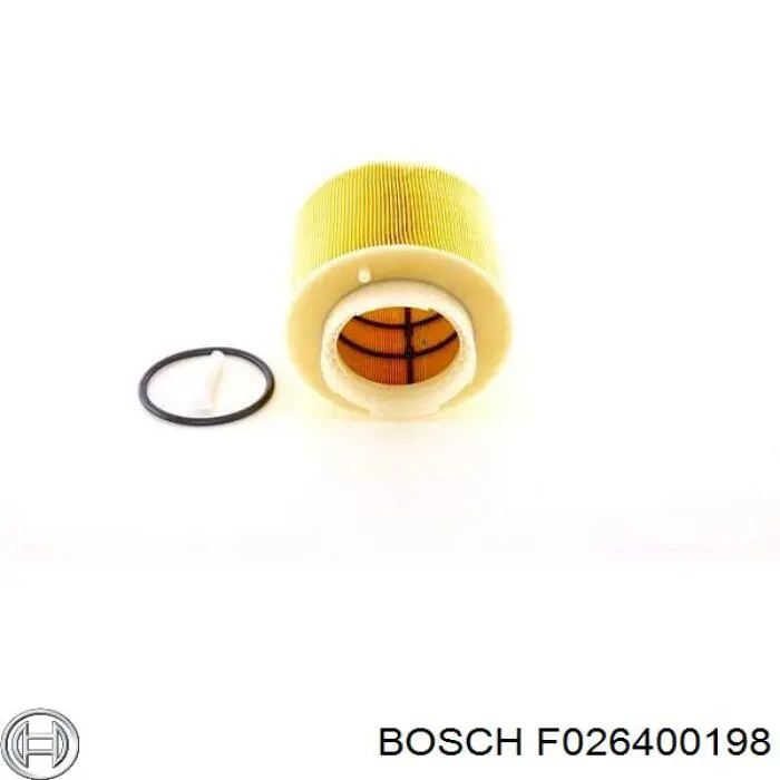 F026400198 Bosch filtro de aire