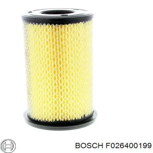 F026400199 Bosch filtro de aire