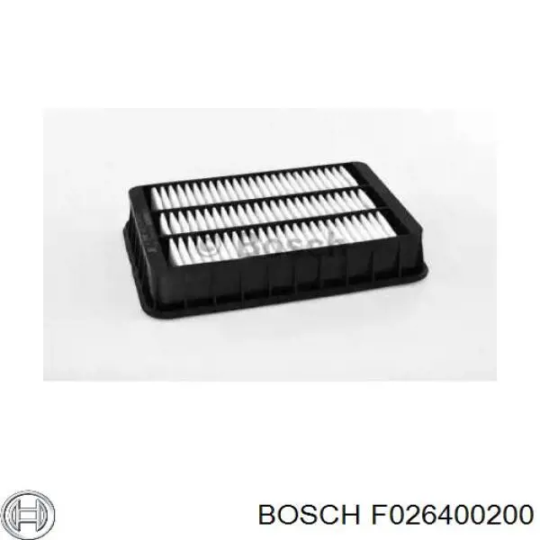 Filtro aire Bosch F026400200