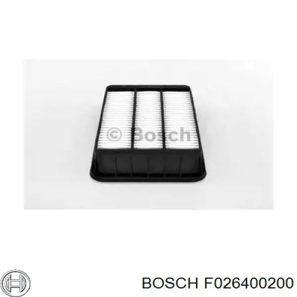 F026400200 Bosch Filtro de aire de motor