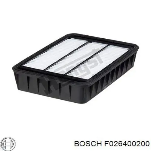 F026400200 Bosch filtro de aire