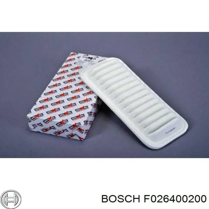 Comprar F026400200 Bosch Filtro de aire