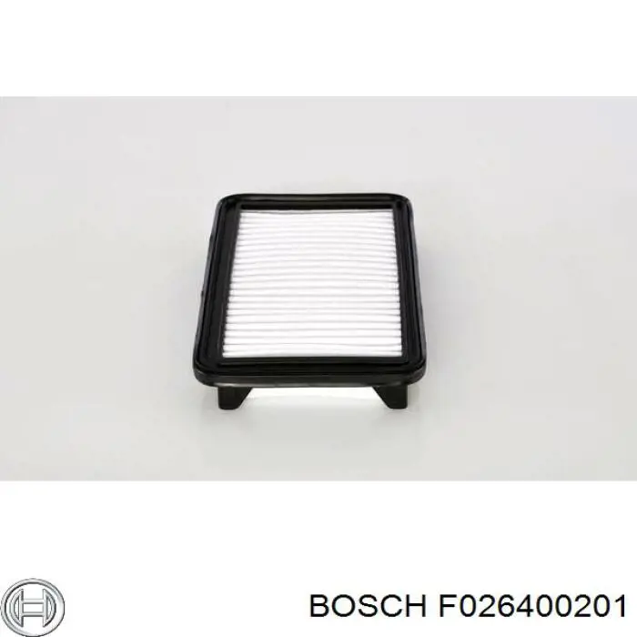 F026400201 Bosch filtro de aire