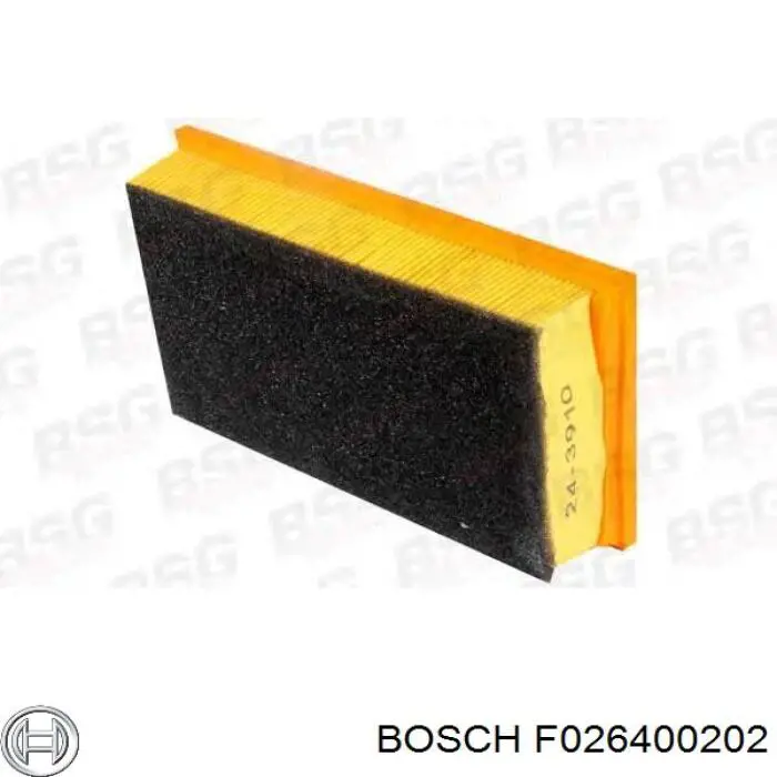 Filtro aire Bosch F026400202