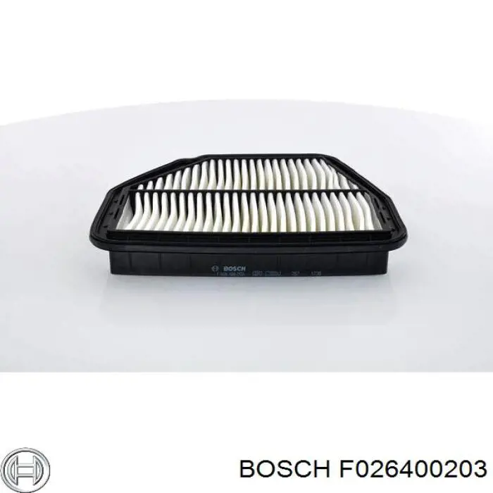 F 026 400 203 Bosch filtro de aire