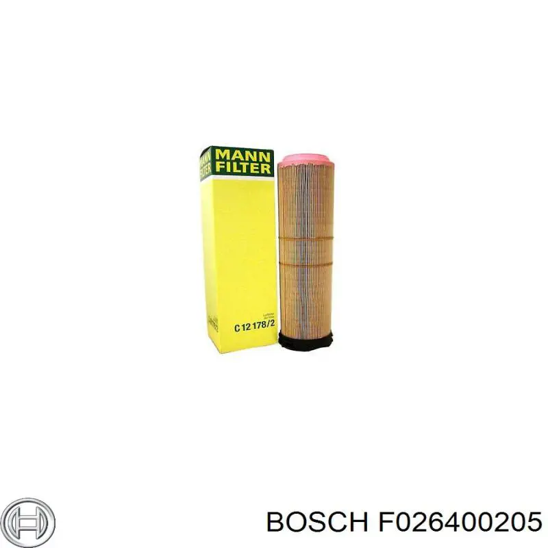Filtro de aire 27B1200 UFI