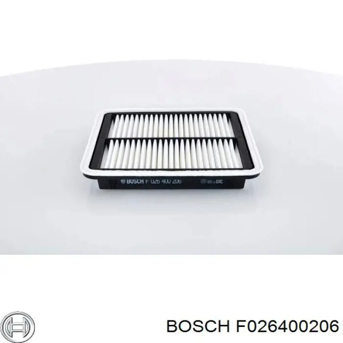 F026400206 Bosch filtro de aire