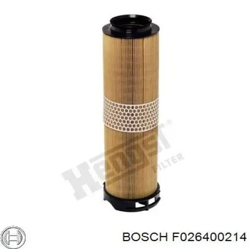 F026400214 Bosch filtro de aire