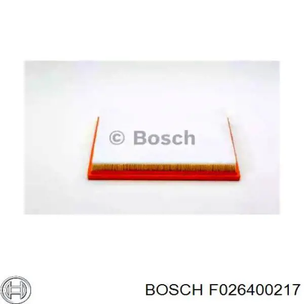 El filtro de aire Bosch F026400217 precio, desde 11,69 EUR