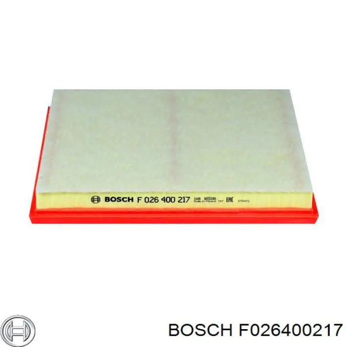 Filtro aire Bosch F026400217