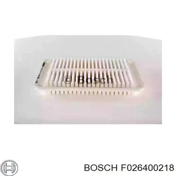 F026400218 Bosch filtro de aire