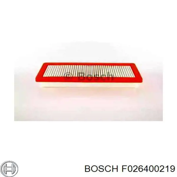 Comprar F026400219 Bosch Filtro de aire