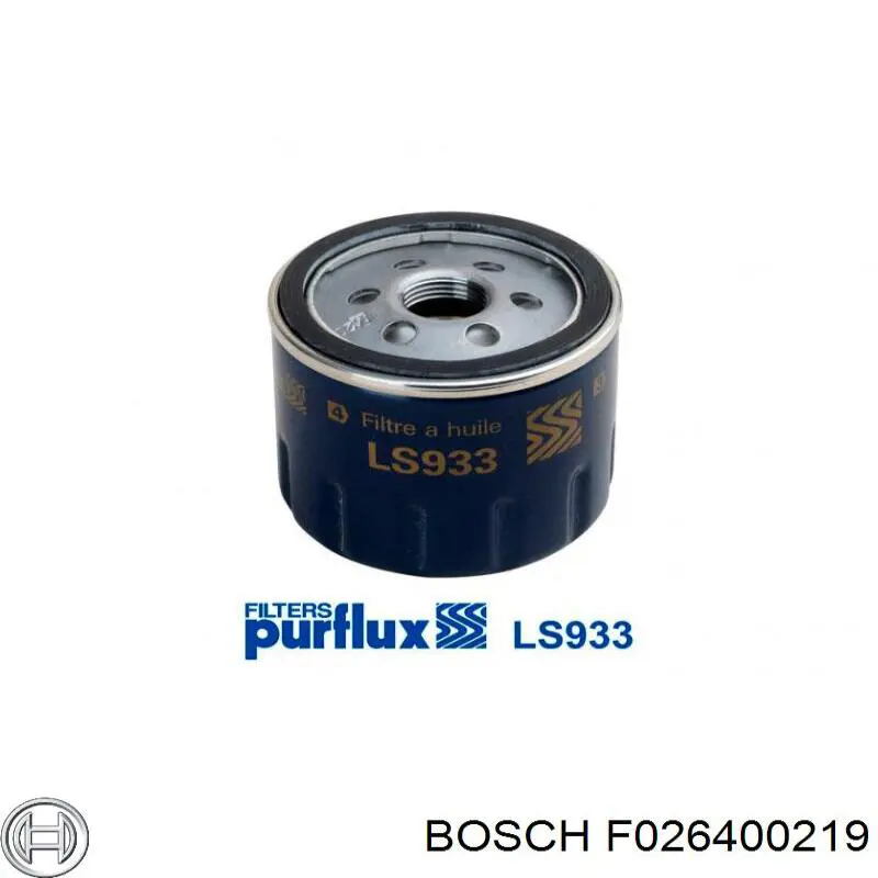 El filtro de aire Bosch F026400219 precio, desde 9,21 EUR