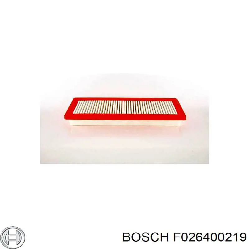 F026400219 Bosch filtro de aire