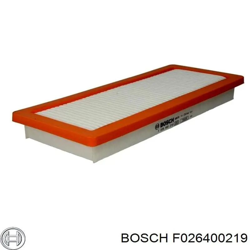 Filtro de aire F026400219 Bosch