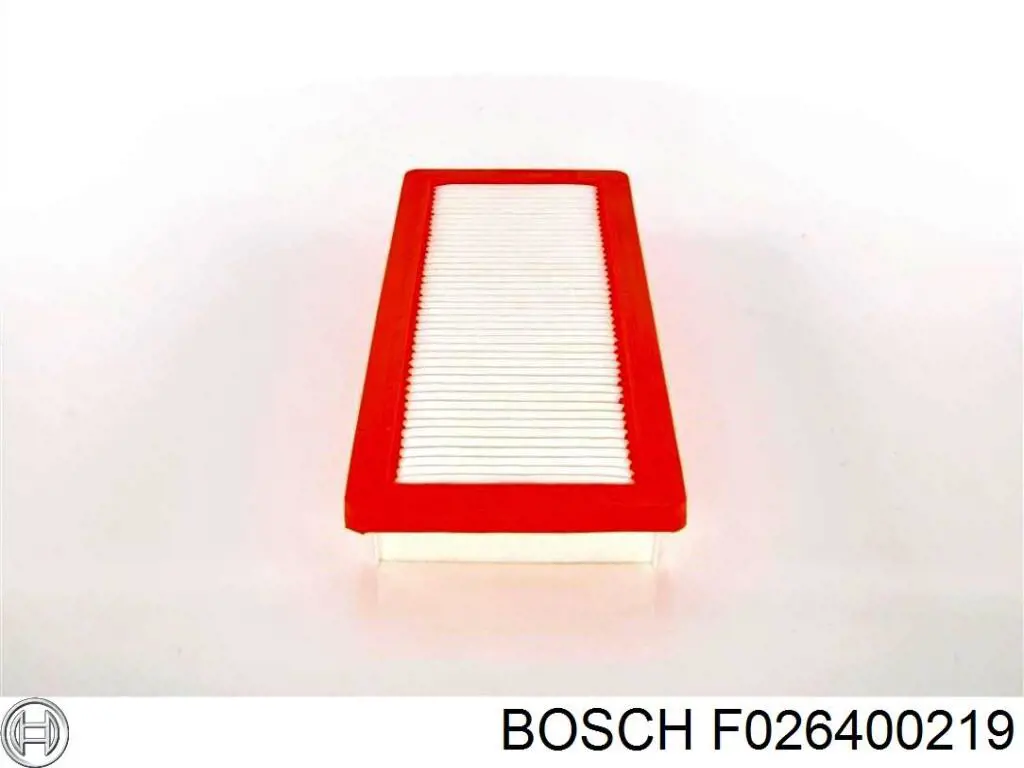 F026400219 Bosch Filtro de aire de motor