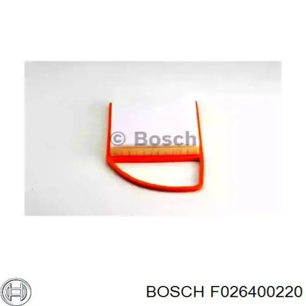 Filtro de aire Peugeot 308 1 4A, 4C