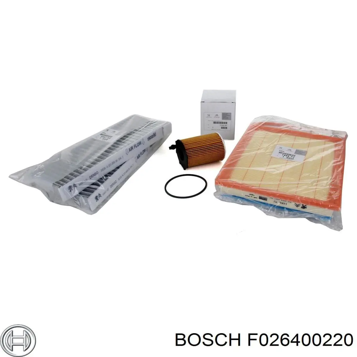 Filtro de aire Peugeot 308 1 4A, 4C