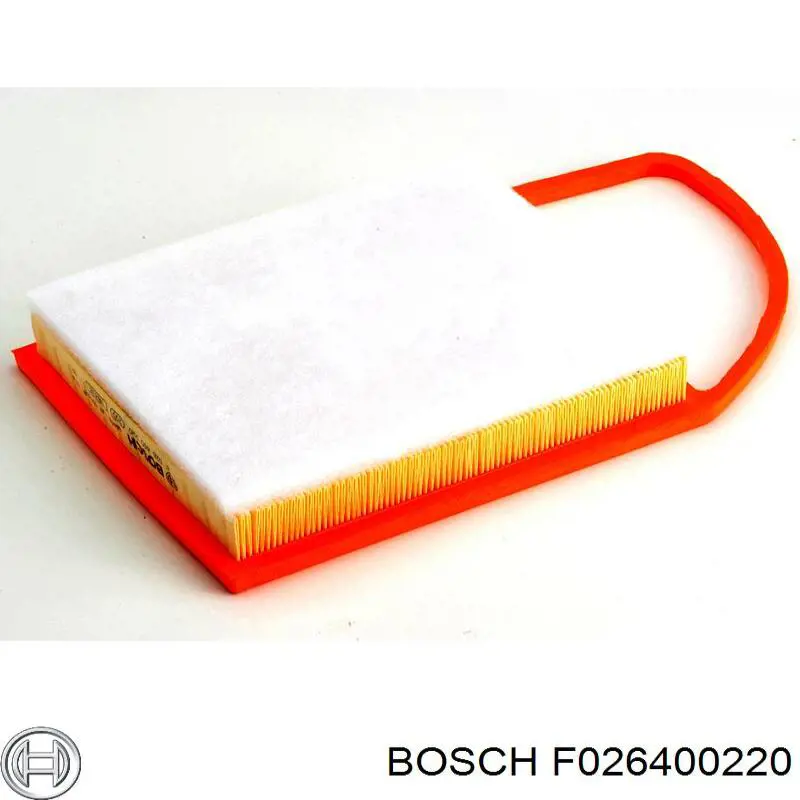 F026400220 Bosch filtro de aire