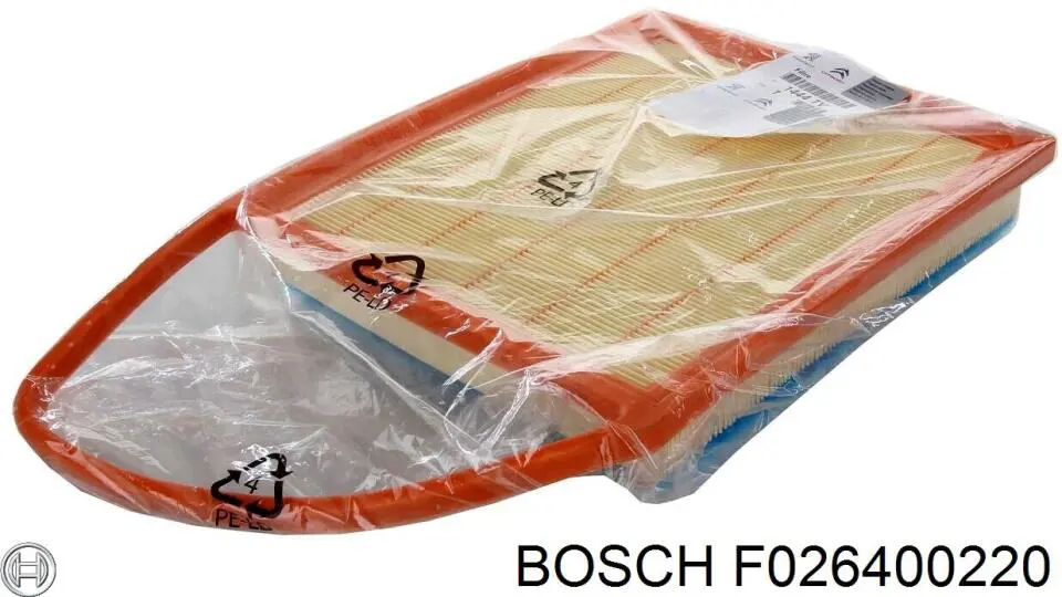 Filtro de aire Peugeot 308 1 4A, 4C