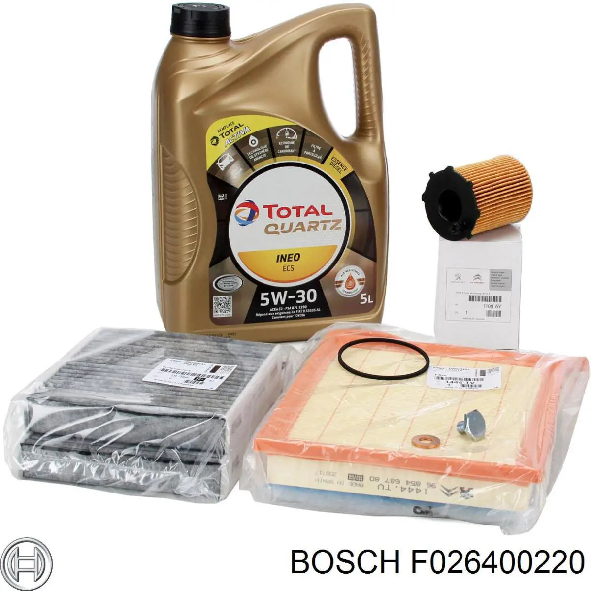 Filtro de aire Peugeot 308 1 4A, 4C