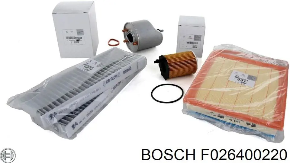 Filtro de aire Peugeot 308 1 4A, 4C