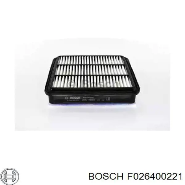 F026400221 Bosch filtro de aire