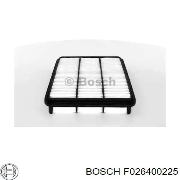 F026400225 Bosch filtro de aire