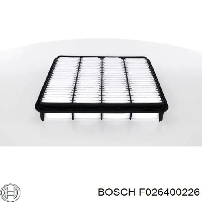F026400226 Bosch filtro de aire