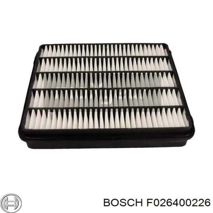 F026400226 Bosch Filtro de aire de motor