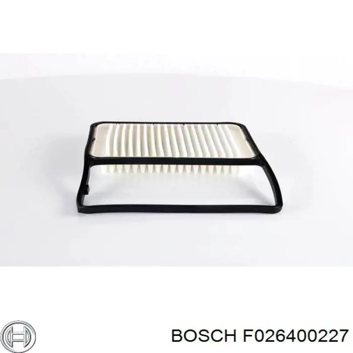 F026400227 Bosch filtro de aire