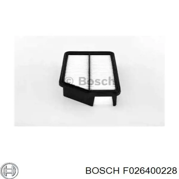 El filtro de aire Bosch F026400228 precio, desde 10,73 EUR