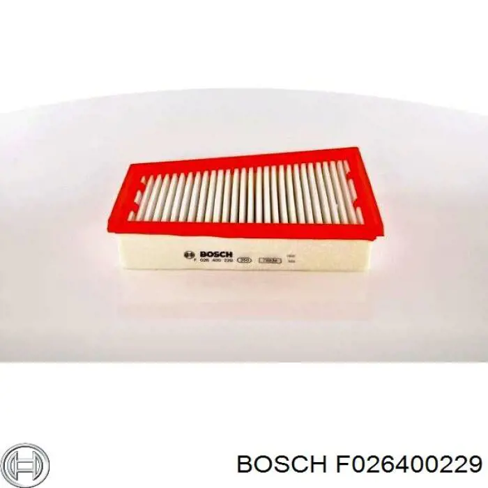 F026400229 Bosch filtro de aire