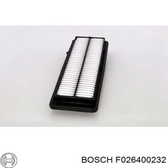 F 026 400 232 Bosch filtro de aire