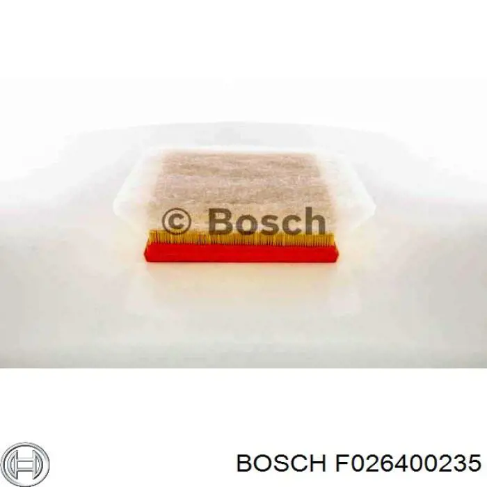 F026400235 Bosch filtro de aire