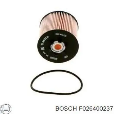 F026400237 Bosch filtro de aire