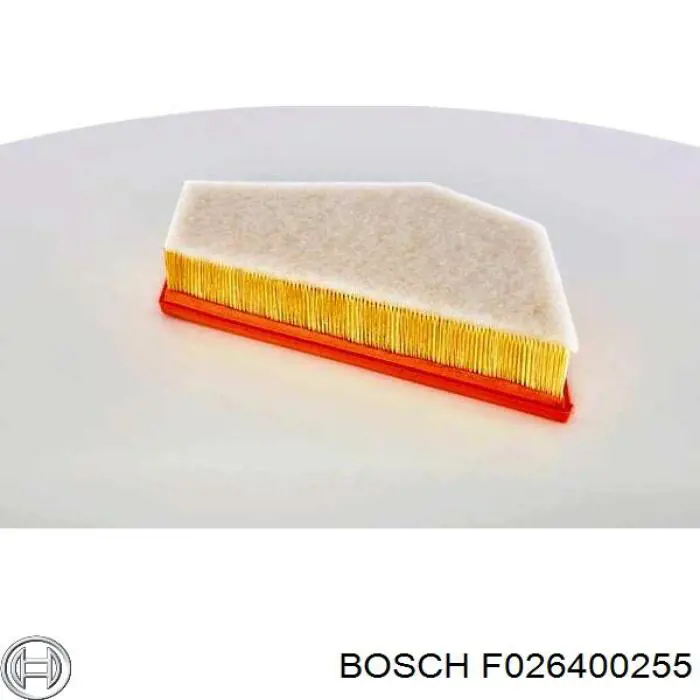 F026400255 Bosch filtro de aire