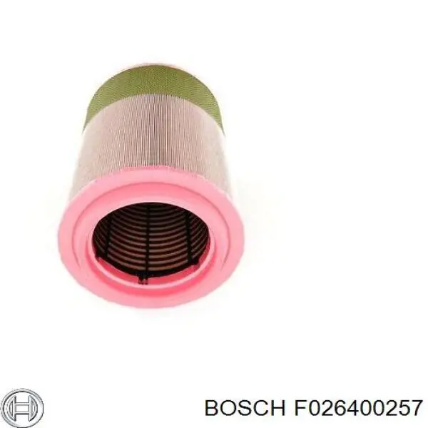 Filtro de aire 106970 Febi