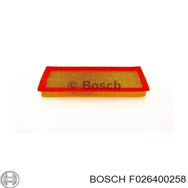 F026400258 Bosch filtro de aire