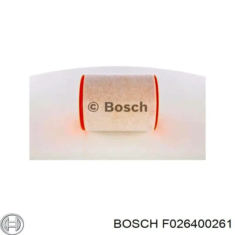 F026400261 Bosch filtro de aire