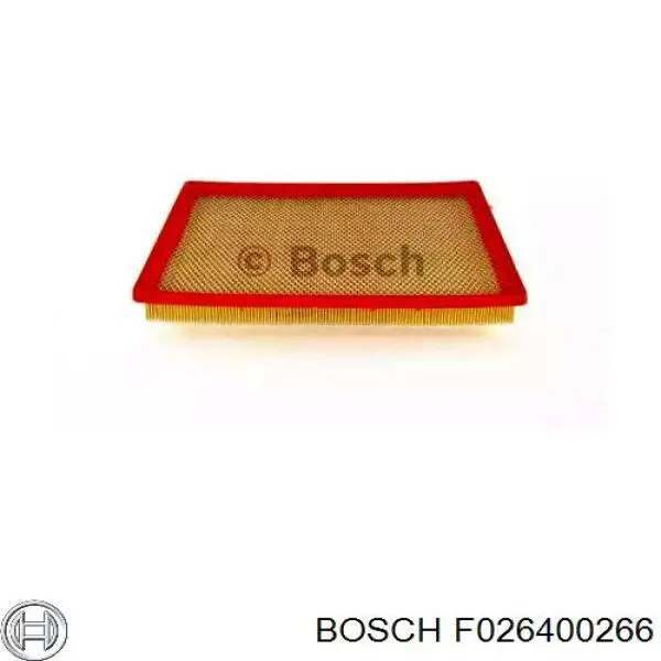 F026400266 Bosch filtro de aire