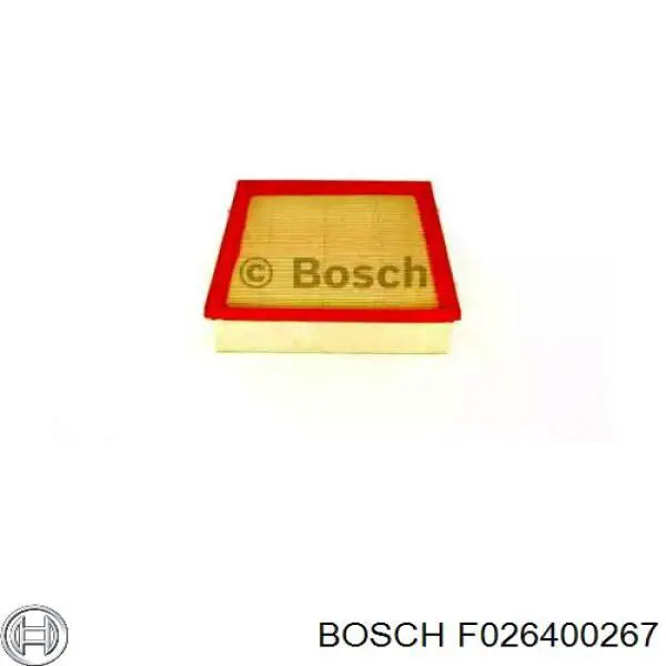 F026400267 Bosch filtro de aire