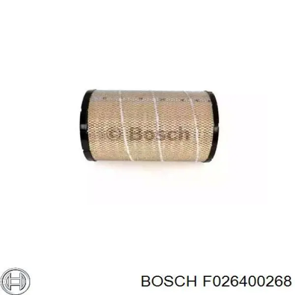 Filtro aire Renault (RVI) 5001865724