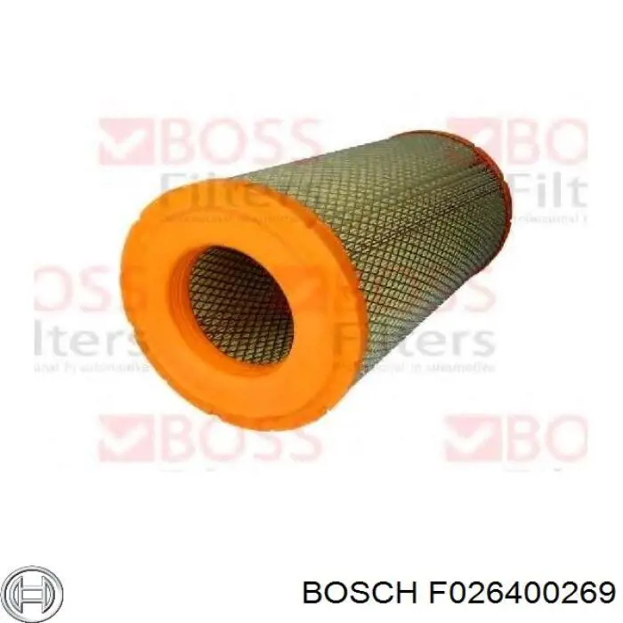 F026400269 Bosch filtro de aire