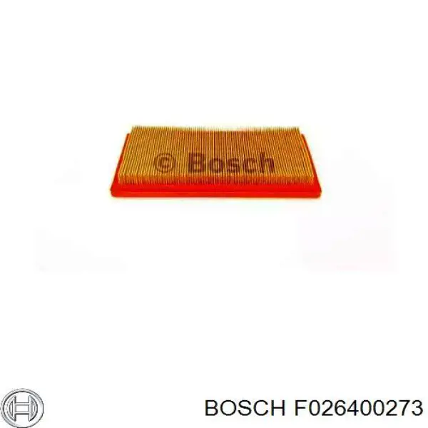 F026400273 Bosch filtro de aire