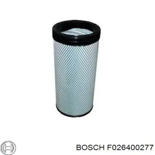 F026400277 Bosch filtro de aire