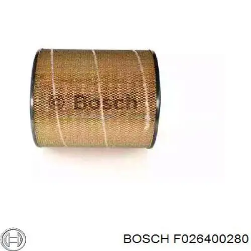 F026400280 Bosch filtro de aire