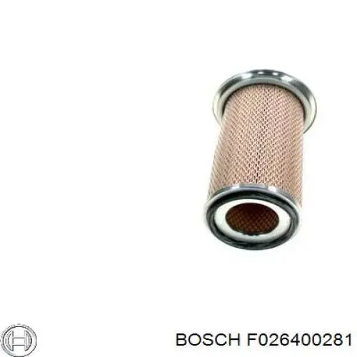 F026400281 Bosch filtro de aire