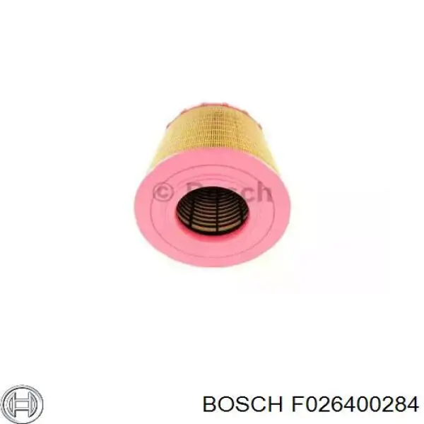 F026400284 Bosch filtro de aire