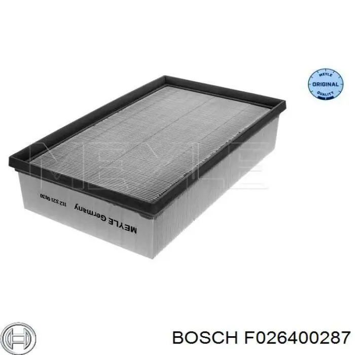 El filtro de aire Bosch F026400287 precio, desde 13,55 EUR
